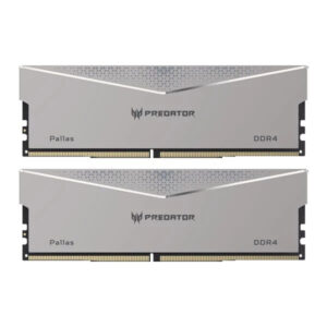 PREDATOR PALLAS DDR4 HEATSINK U-DIMM 3200MHZ 32GB (16GB*2) SILVER