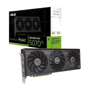 Asus ProArt RTX 5070 Ti OC 16GB GDDR7 Graphics Card