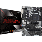 ASROCK B450M HDV R4.0 AMD AM4 MOTHERBOARD