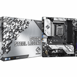 ASROCK B460M STEEL LEGEND INTEL LGA1200 MOTHERBOARD