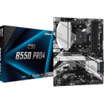 ASROCK B550 PRO 4 AMD AM4 MOTHERBOARD