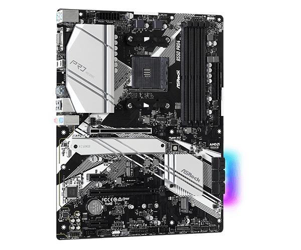 ASROCK B550 PRO 4 AMD AM4 MOTHERBOARD - Image 4