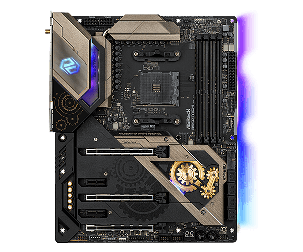 ASROCK B550 TAICHI AMD AM4 MOTHERBOARD - Image 2