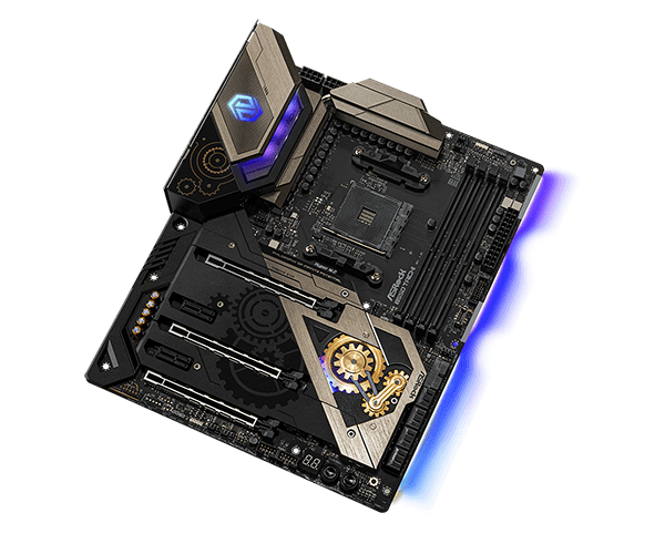ASROCK B550 TAICHI AMD AM4 MOTHERBOARD - Image 3