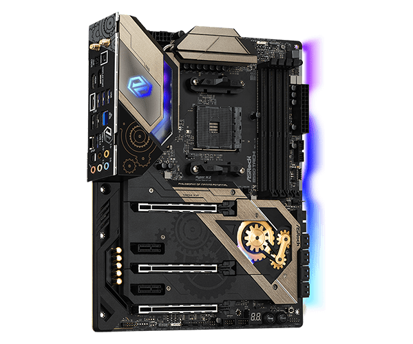 ASROCK B550 TAICHI AMD AM4 MOTHERBOARD - Image 4
