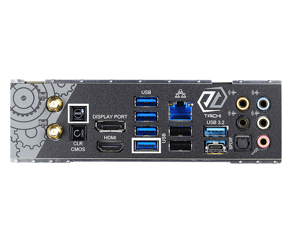 ASROCK B550 TAICHI AMD AM4 MOTHERBOARD - Image 5