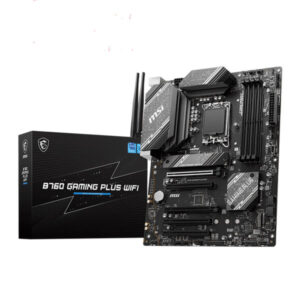 MSI B760 GAMING PLUS WIFI MOTHERBOARD