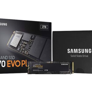 SAMSUNG 970 EVO PLUS 2TB M.2 NVME INTERNAL SSD