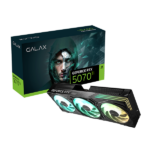 Galax GeForce RTX 5070 Ti EX Gamer 1-Click OC 3X 16GB GDDR7 Graphic Card