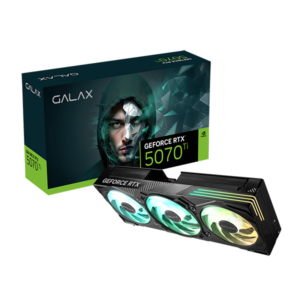 Galax GeForce RTX 5070 Ti EX Gamer 1-Click OC 3X 16GB GDDR7 Graphic Card