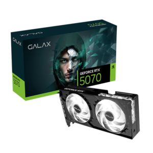 Galax GeForce RTX 5070 1-Click OC 2X 12GB GDDR7 Graphics Card
