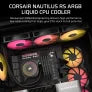 CORSAIR NAUTILUS 360 ARGB, 360MM RADIATOR, LIQUID CPU COOLER CW-9060093-WW - Image 2