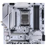 Colorful BATTLE-AX B650M-PLUS WIFI V15 Motherboard (White)