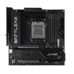 Colorful BATTLE-AX B850M-PLUS S WIFI7 V14 AMD B850 M-ATX Motherboard (Black)