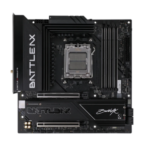 Colorful BATTLE-AX B850M-PLUS S WIFI7 V14 AMD B850 M-ATX Motherboard (Black)