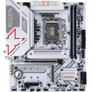 Colorful BATTLE AX B860M GHA WIFI V20 WiFi6 B860 LGA1851 DDR5 mATX Gaming Motherboard