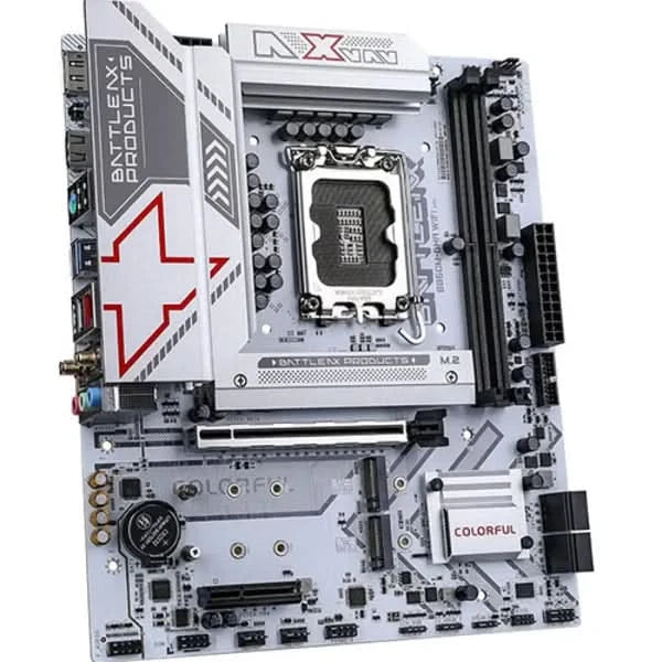Colorful BATTLE AX B860M GHA WIFI V20 WiFi6 B860 LGA1851 DDR5 mATX Gaming Motherboard - Image 2