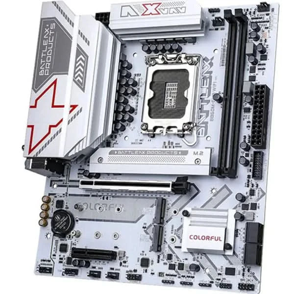 Colorful BATTLE AX B860M GHA WIFI V20 WiFi6 B860 LGA1851 DDR5 mATX Gaming Motherboard - Image 3