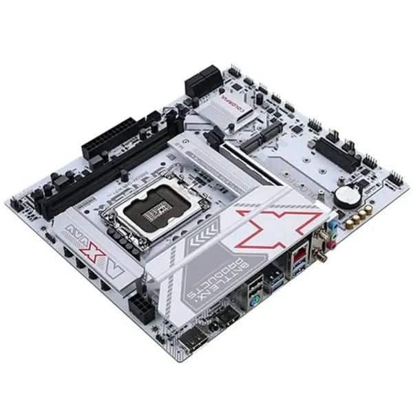 Colorful BATTLE AX B860M GHA WIFI V20 WiFi6 B860 LGA1851 DDR5 mATX Gaming Motherboard - Image 4
