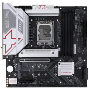 Colorful BATTLE AX B860M PLUS WIFI-V20 B860 LGA1851 DDR5 Micro ATX Motherboard