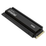 Crucial P510 1TB PCIe Gen5 NVMe 2280 M.2 Internal SSD with Heatsink (CT1000P510SSD5)