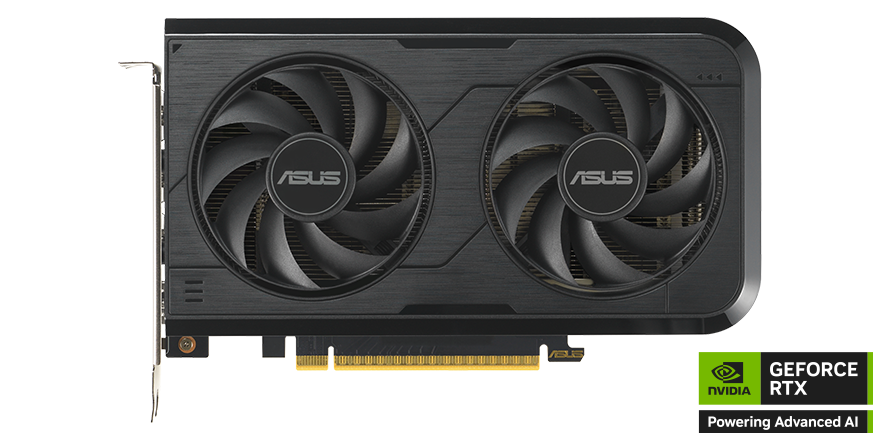 ASUS DUAL RTX 5050 8GB GDDR6 OC EDITION GRAPHICS CARD (DUAL-RTX5050-O8G) - Image 2