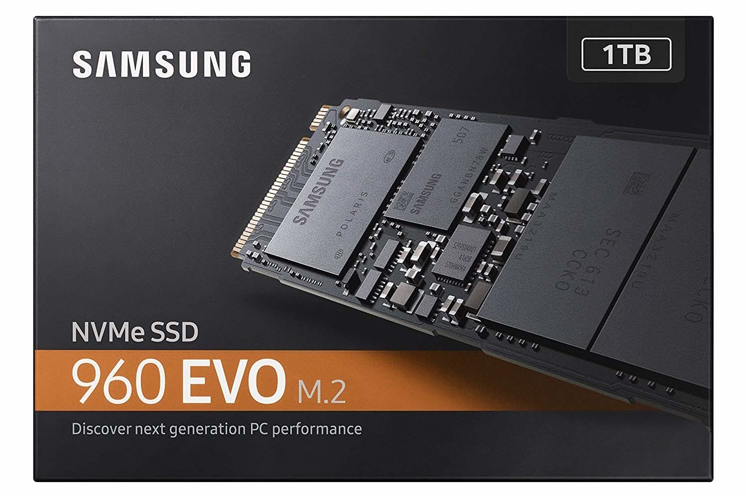 SAMSUNG 960 PRO 1TB NVME M.2 INTERNAL SOLID STATE DRIVE - Image 6