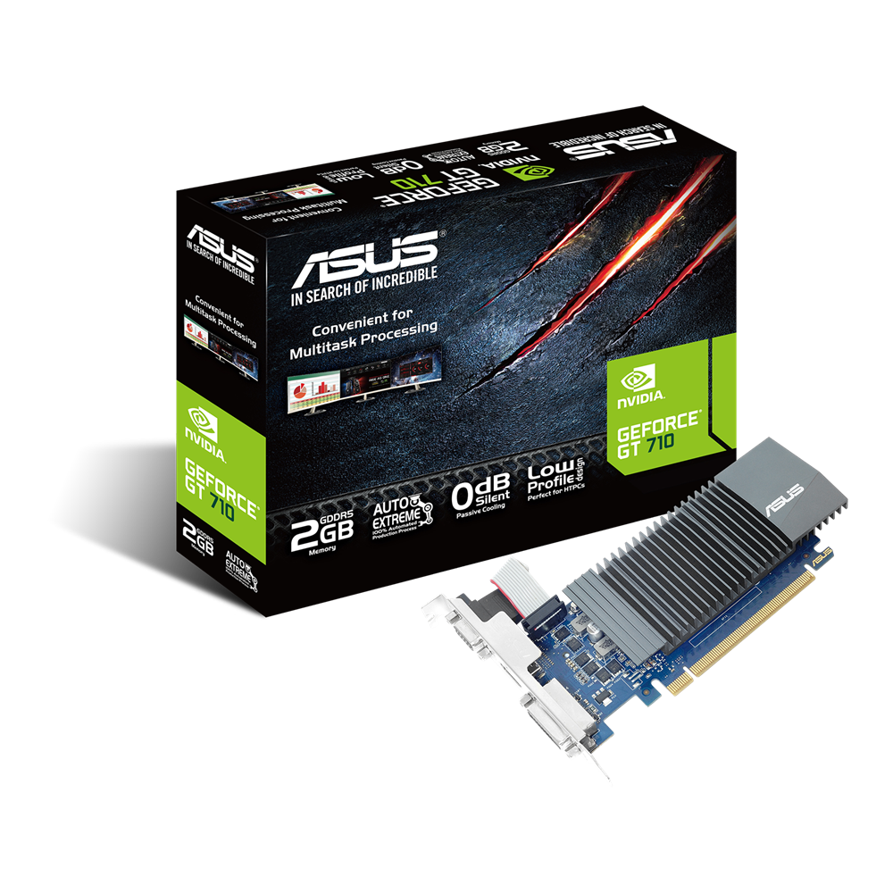 ASUS GT 710 2GB DDR5 GRAPHICS CARD - Image 4