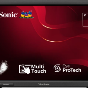 VIEWSONIC TD2223- (22") TOUCH MONITOR 10-POINT TOUCH| 7H HARDNESS | IR TOUCH TECH| 75HZ | DUAL SPEAKER| USB, HDMI, DVI, VGA