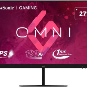 VIEWSONIC GAMING VX2779-HD-PRO 68.58 CM (27") FHD SUPERCLEAR IPS PANEL MONITOR | 1MS| 180HZ | HDR10 | FREE SYNC| SRGB 104% | EYE CARE |HDMI| DP PORT | WIDE VIEW ANGLE