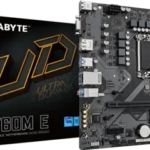 Gigabyte B760M E (Rev. 1.0) Intel B760 Express Chipset Micro ATX Motheboard