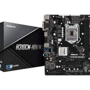 ASROCK H310CM-HDV/M.2 MOTHERBOARD