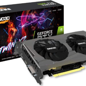 INNO3D GEFORCE RTX 3050 TWIN X2 6GB GRAPHICS CARD