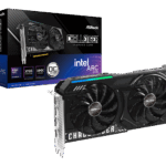 ASROCK INTEL ARC B570 CHALLENGER 10GB OC GRAPHIC CARD