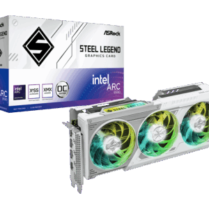 ASROCK INTEL ARC B580 STEEL LEGEND 12GB OC GRAPHIC CARD