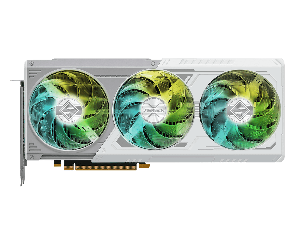 ASROCK INTEL ARC B580 STEEL LEGEND 12GB OC GRAPHIC CARD - Image 2