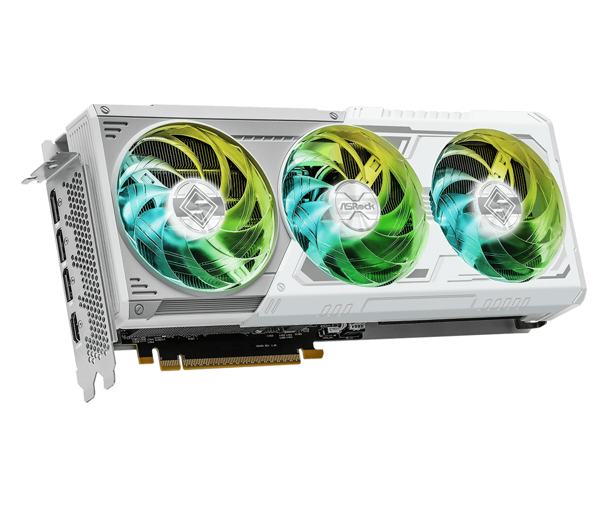 ASROCK INTEL ARC B580 STEEL LEGEND 12GB OC GRAPHIC CARD - Image 4