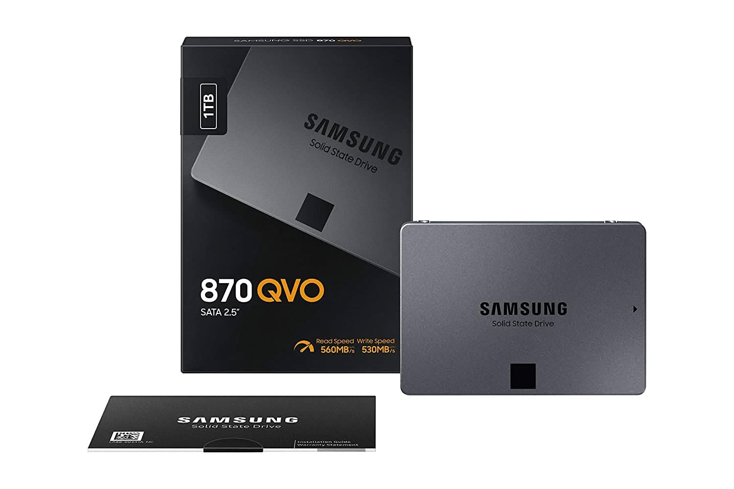 SAMSUNG 870 QVO 1TB SATA SSD - Image 4