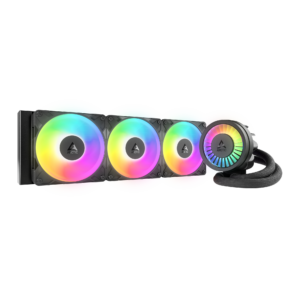 ARCTIC LIQUID FREEZER III PRO 360 A-RGB - AIO CPU COOLER BLACK