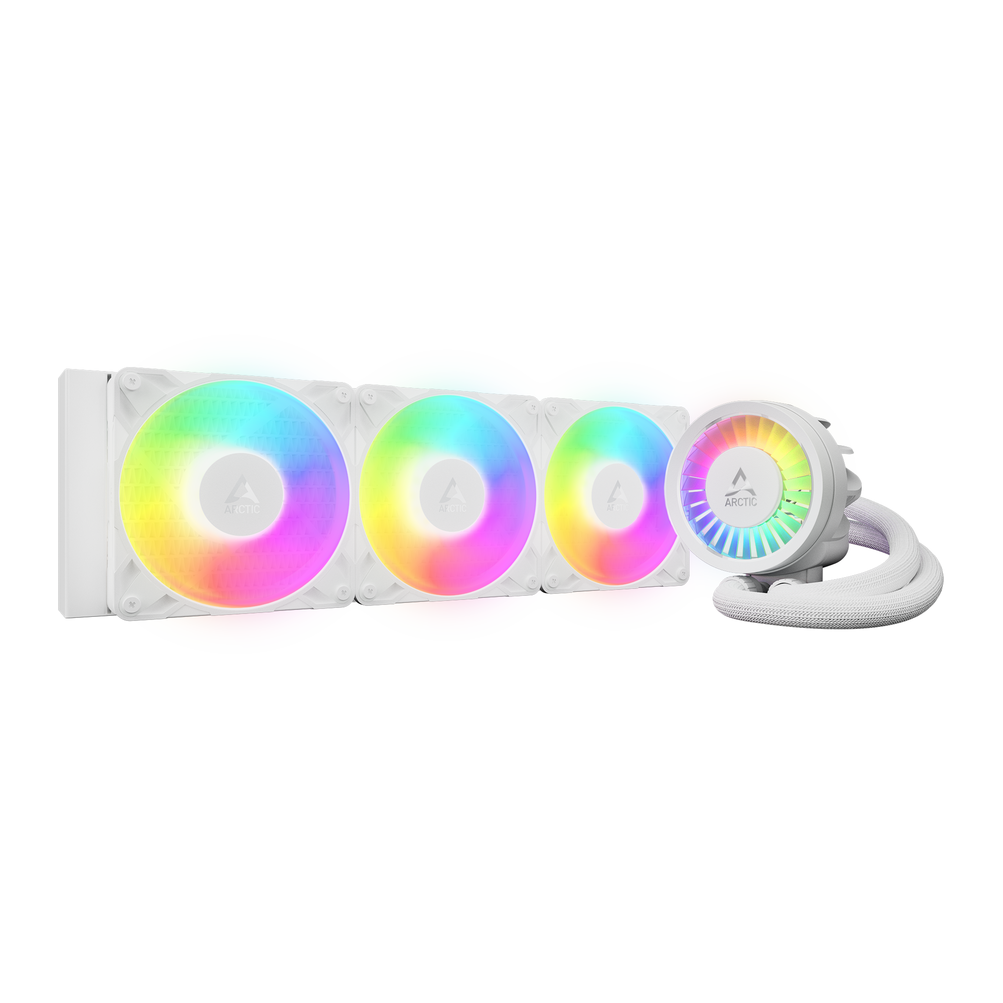 ARCTIC LIQUID FREEZER III PRO 360 A-RGB - AIO CPU COOLER WHITE ACFRE00188A