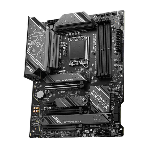 MSI Z790 GAMING PLUS WIFI MOTHERBOARD - Image 3