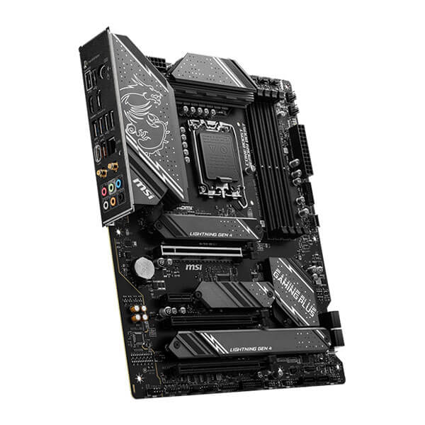 MSI Z790 GAMING PLUS WIFI MOTHERBOARD - Image 4