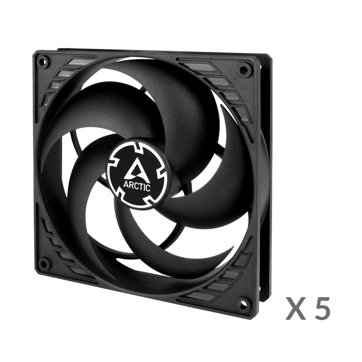 ARCTIC P14 PWM PST VALUE PACK 140 MM FAN WITH PWM (5 PACK) ACFAN00136A - Image 2