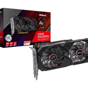 ASROCK AMD RADEON RX6500XT 8GB PHANTOM GAMING OC GRAPHIC CARD