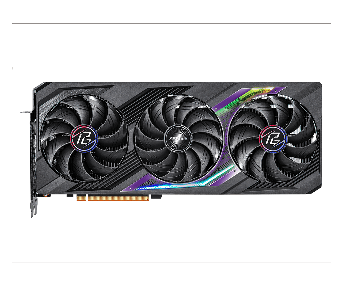 ASRock Radeon RX 7700 XT 12GB GDDR6 Graphics Card Phantom Gaming - Image 4