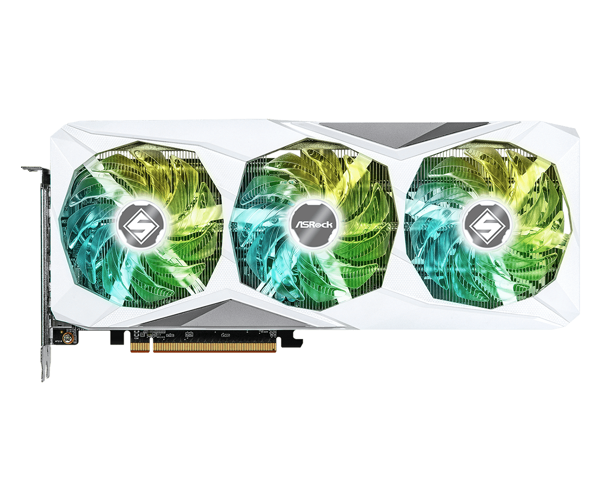 ASROCK RX 7600 STEEL LEGEND OC 8GB GRAPHICS CARD - Image 2
