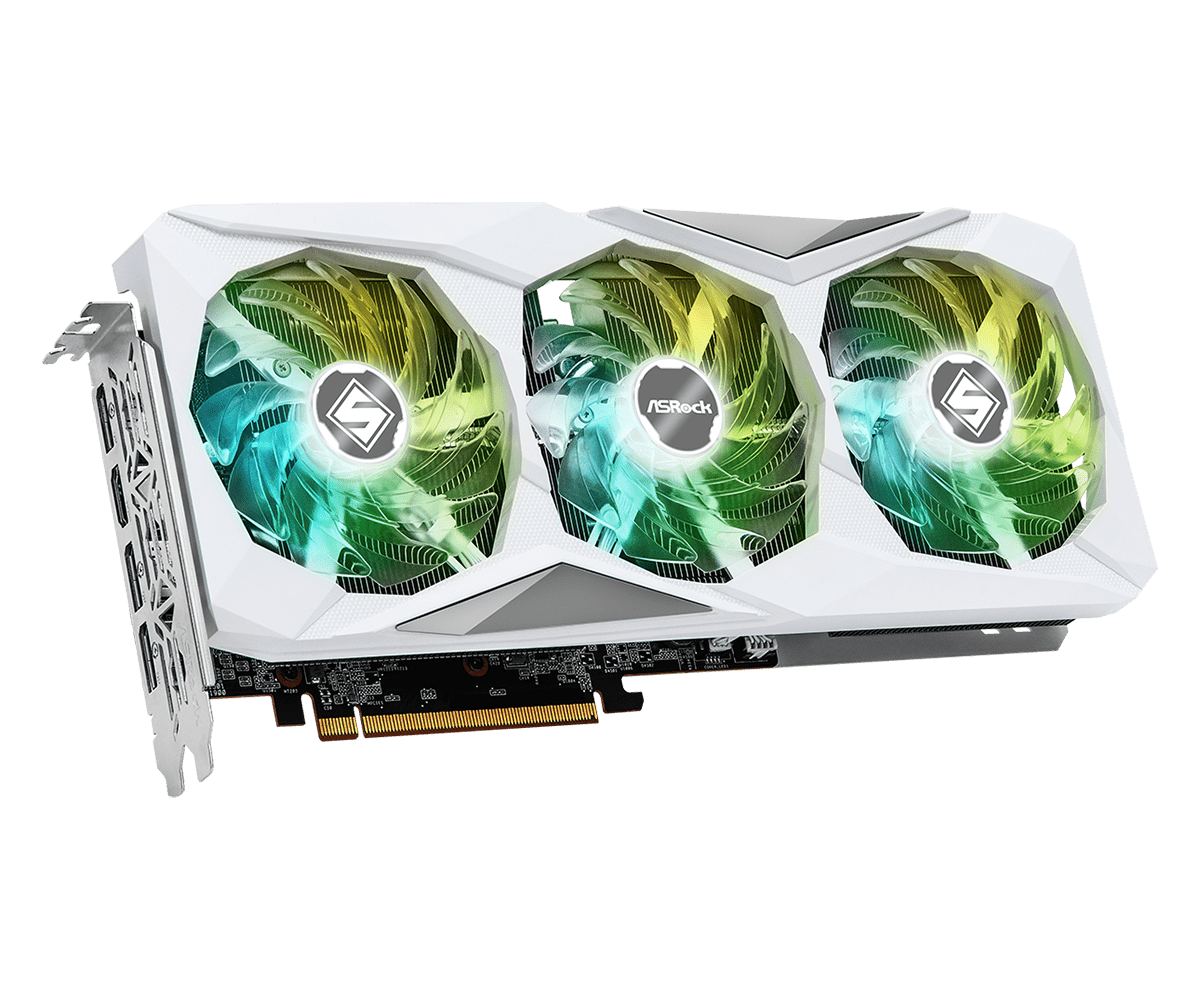 ASROCK RX 7600 STEEL LEGEND OC 8GB GRAPHICS CARD - Image 4