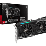 ASROCK AMD RADEON RX 9060 XT CHALLENGER 8GB OC GRAPHIC CARD