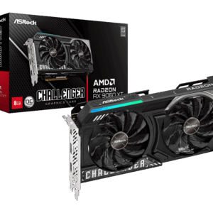ASROCK AMD RADEON RX 9060 XT CHALLENGER 8GB OC GRAPHIC CARD