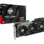 ASROCK AMD RADEON RX 9070 XT STEEL LEGEND DARK 16GB